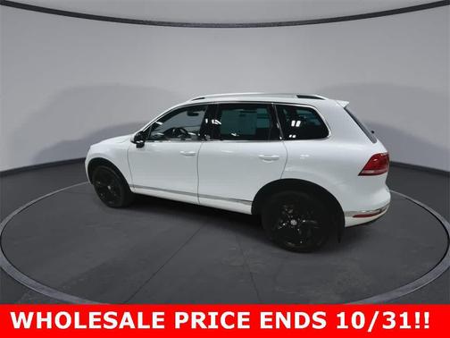2017 Volkswagen Touareg V6 Wolfsburg Edition