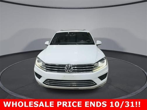 2017 Volkswagen Touareg V6 Wolfsburg Edition