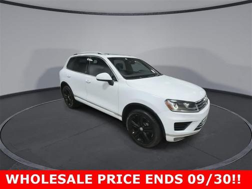 2017 Volkswagen Touareg V6 Wolfsburg Edition
