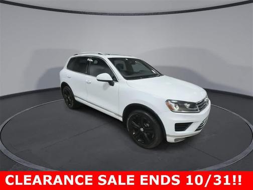2017 Volkswagen Touareg V6 Wolfsburg Edition
