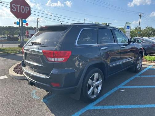 2012 Jeep Grand Cherokee Overland