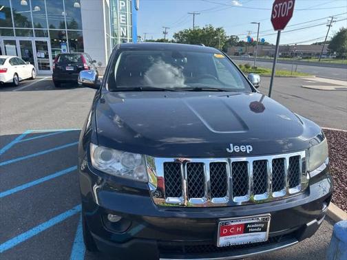 2012 Jeep Grand Cherokee Overland