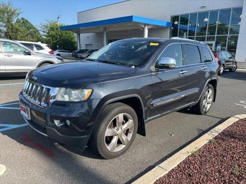 2012 Jeep Grand Cherokee Overland