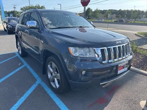 2012 Jeep Grand Cherokee Overland