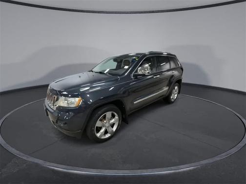 2012 Jeep Grand Cherokee Overland