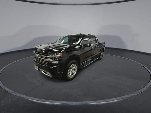 Mosaic Black Metallic 2022 Chevrolet Silverado 1500 Limited High Country
