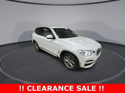 2020 BMW X3 xDrive30i