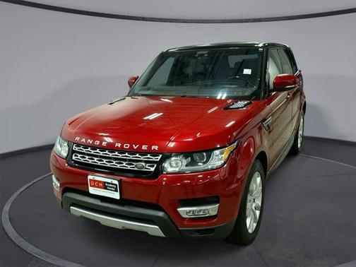 2017 Land Rover Range Rover Sport 3.0L Turbocharged Diesel HSE Td6