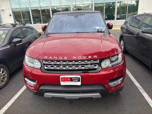2017 Land Rover Range Rover Sport 3.0L Turbocharged Diesel HSE Td6