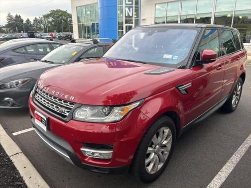 2017 Land Rover Range Rover Sport 3.0L Turbocharged Diesel HSE Td6