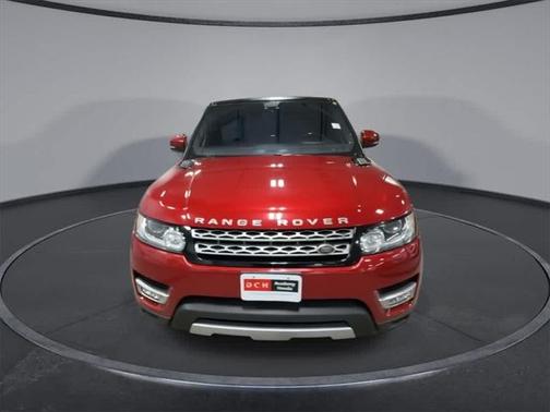 2017 Land Rover Range Rover Sport 3.0L Turbocharged Diesel HSE Td6
