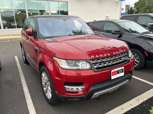2017 Land Rover Range Rover Sport 3.0L Turbocharged Diesel HSE Td6