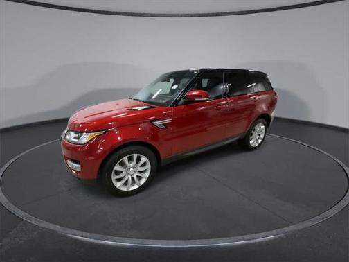 2017 Land Rover Range Rover Sport 3.0L Turbocharged Diesel HSE Td6