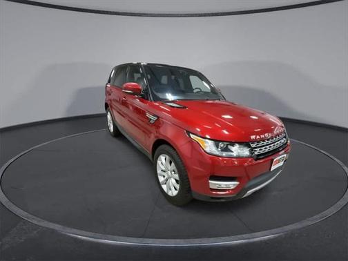 2017 Land Rover Range Rover Sport 3.0L Turbocharged Diesel HSE Td6