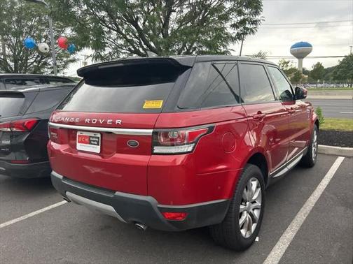 2017 Land Rover Range Rover Sport 3.0L Turbocharged Diesel HSE Td6