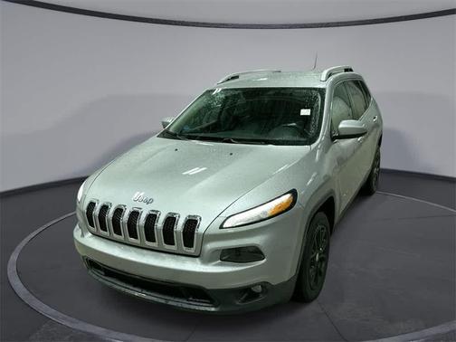 2018 Jeep Cherokee Latitude Plus
