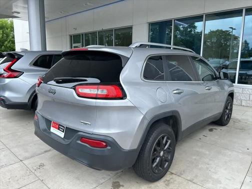 2018 Jeep Cherokee Latitude Plus