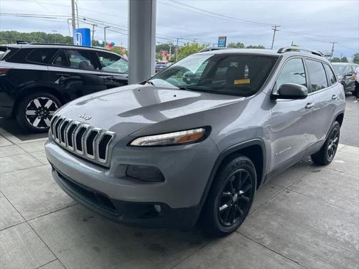 2018 Jeep Cherokee Latitude Plus