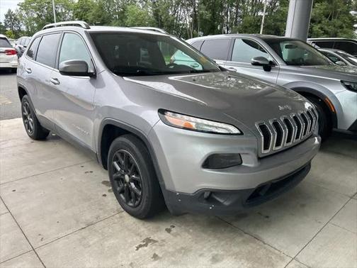 2018 Jeep Cherokee Latitude Plus