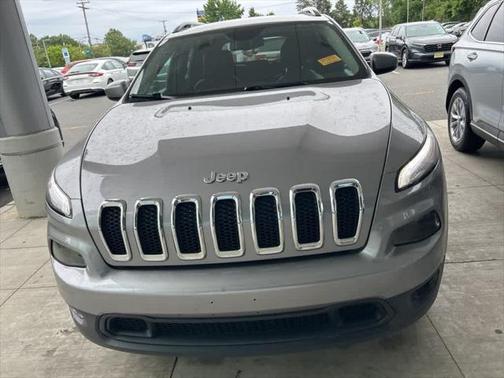 2018 Jeep Cherokee Latitude Plus