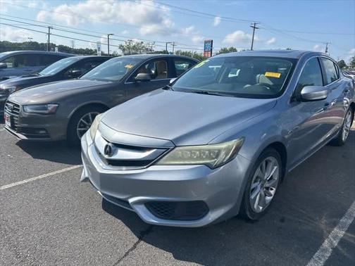 2016 Acura ILX Technology Plus Package