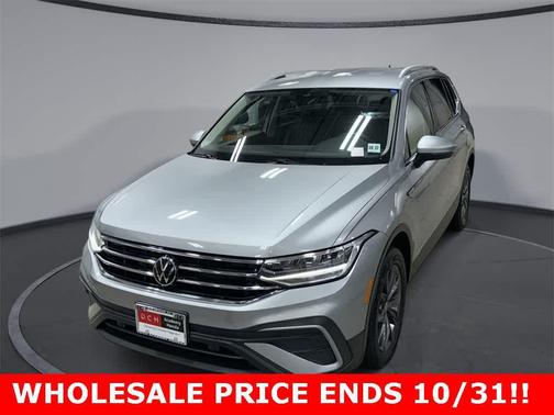 2022 Volkswagen Tiguan 2.0T SE 4MOTION
