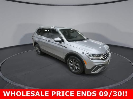 2022 Volkswagen Tiguan 2.0T SE 4MOTION