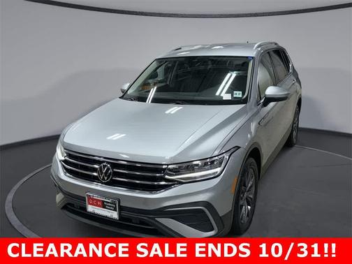 2022 Volkswagen Tiguan 2.0T SE 4MOTION