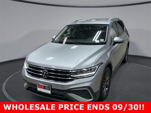2022 Volkswagen Tiguan 2.0T SE 4MOTION