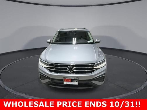 2022 Volkswagen Tiguan 2.0T SE 4MOTION