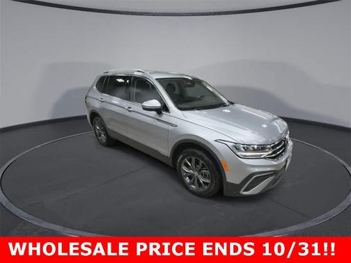 2022 Volkswagen Tiguan 2.0T SE 4MOTION