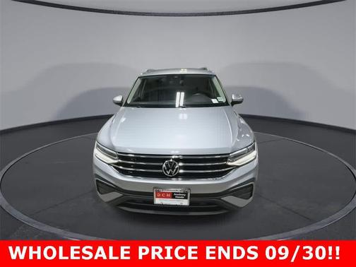 2022 Volkswagen Tiguan 2.0T SE 4MOTION