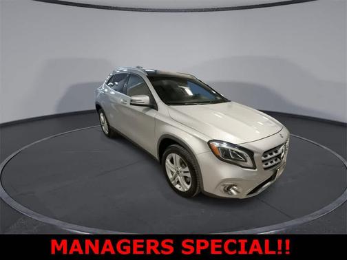 2019 Mercedes-Benz GLA 250 4MATIC