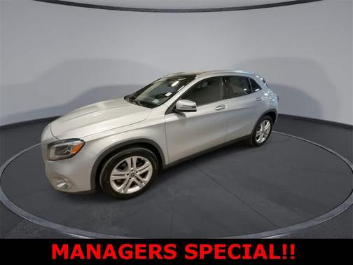 2019 Mercedes-Benz GLA 250 4MATIC