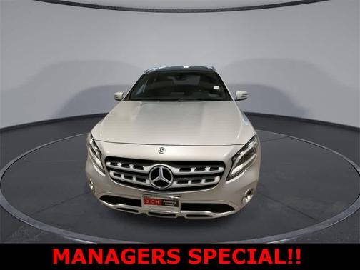 2019 Mercedes-Benz GLA 250 4MATIC