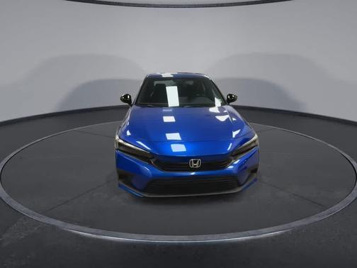 Aegean Blue Metallic 2023 Honda Civic Sport