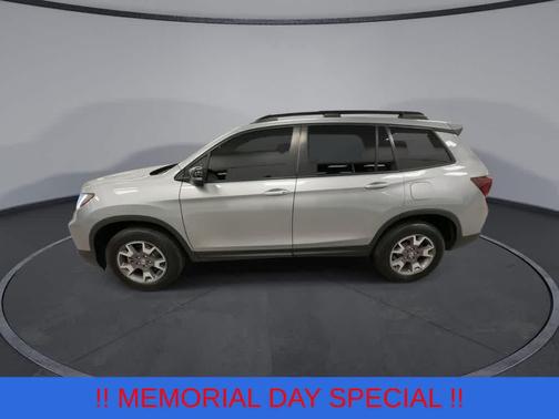 Lunar Silver Metallic 2023 Honda Passport AWD TrailSport