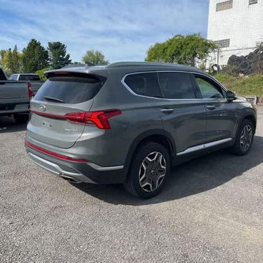 Hampton Gray 2021 Hyundai SANTA FE Limited