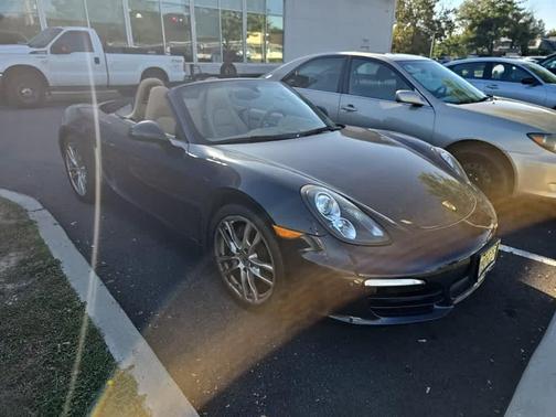 2013 Porsche Boxster 2dr Roadster