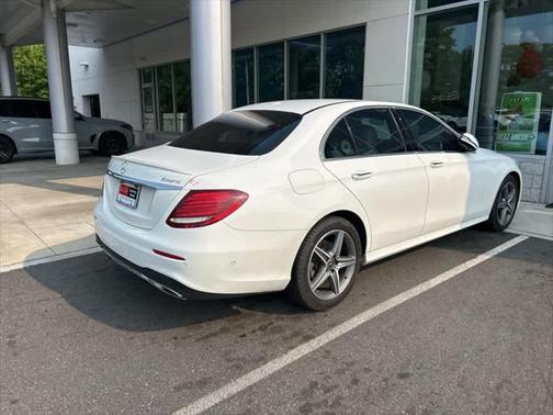 2019 Mercedes-Benz E-Class 4MATIC