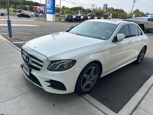 2019 Mercedes-Benz E-Class 4MATIC