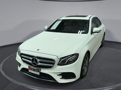 2019 Mercedes-Benz E-Class 4MATIC