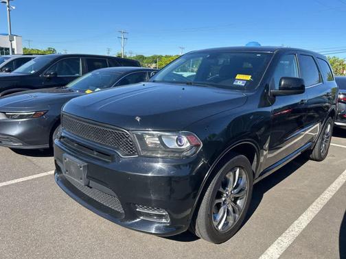 DB Black Clearcoat 2019 Dodge Durango GT