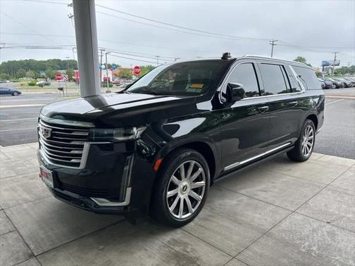 2022 Cadillac Escalade ESV Premium Luxury Platinum