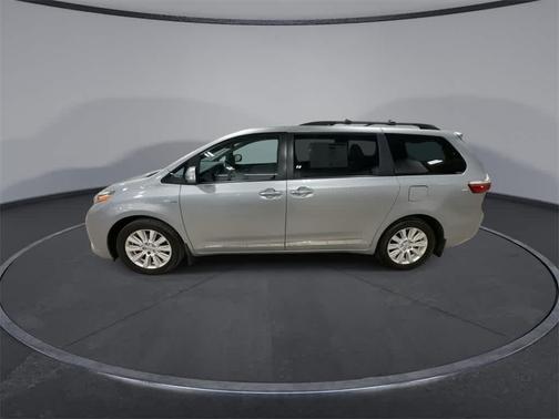 2017 Toyota Sienna Limited Premium