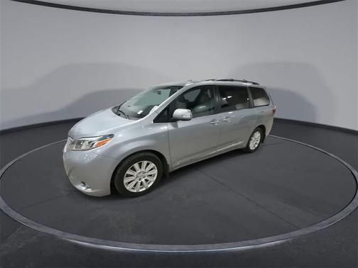2017 Toyota Sienna Limited Premium