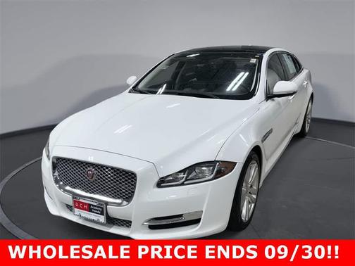 2016 Jaguar XJ XJL Portfolio