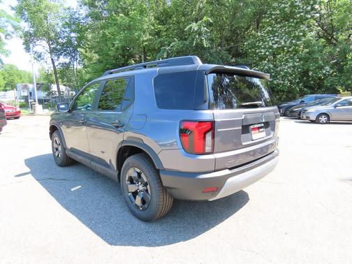 Modern Steel Metallic 2026 Honda Passport AWD RTL
