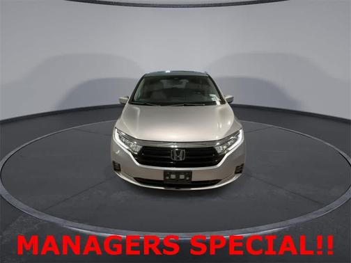 2022 Honda Odyssey EX-L