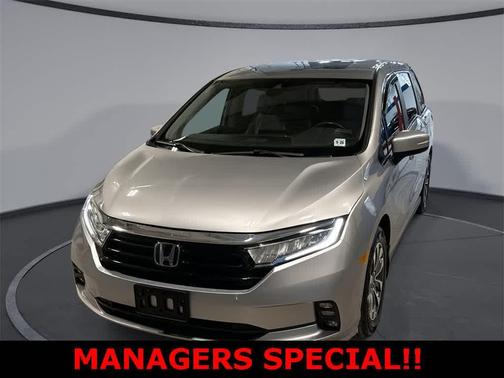 2022 Honda Odyssey EX-L